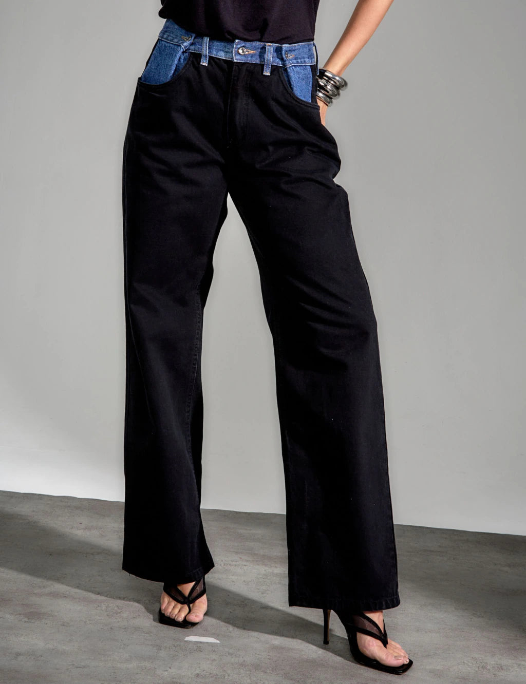 DADRI | Calça Magda Bicolor