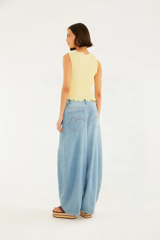 Calça Ballon Jeans