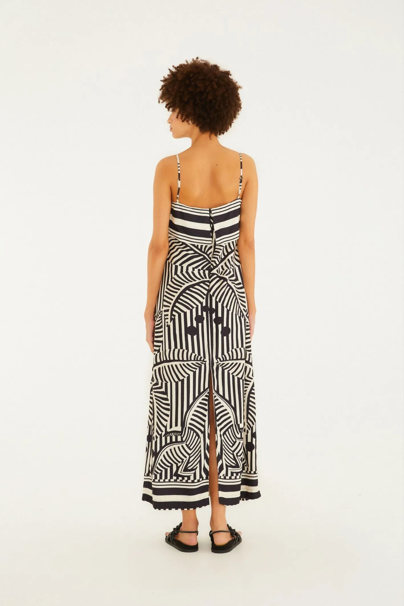 Vestido Listra Tropical