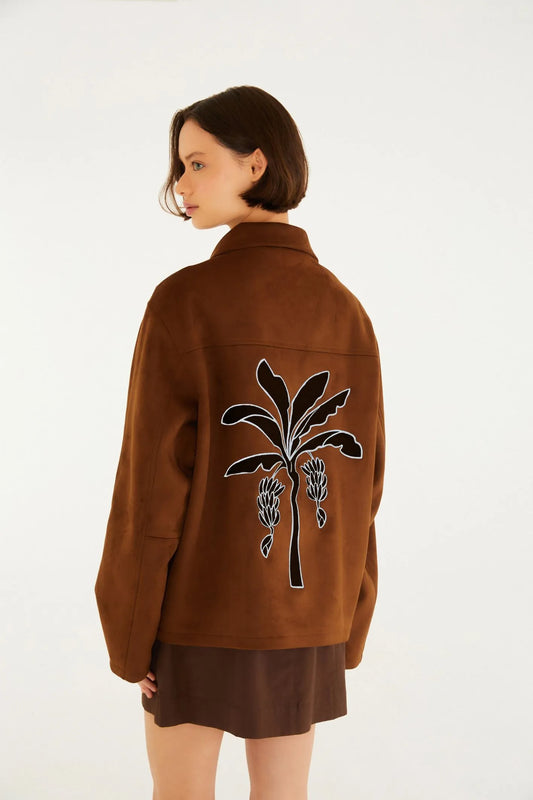 FARM Rio | Casaco Suede