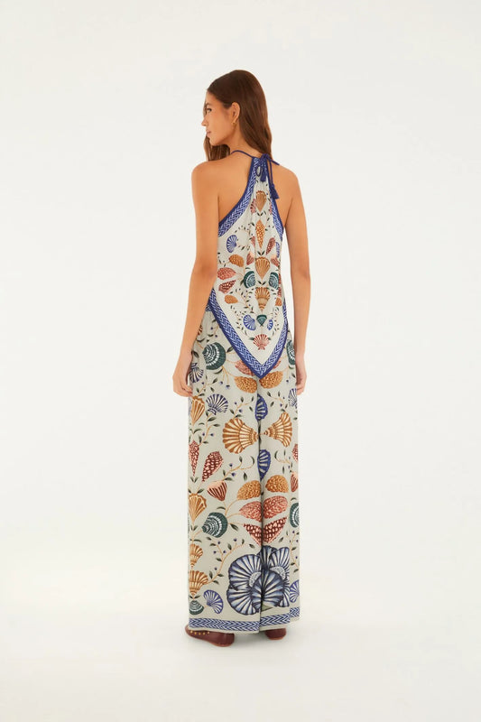 Calça Estampada Sonho De Concha