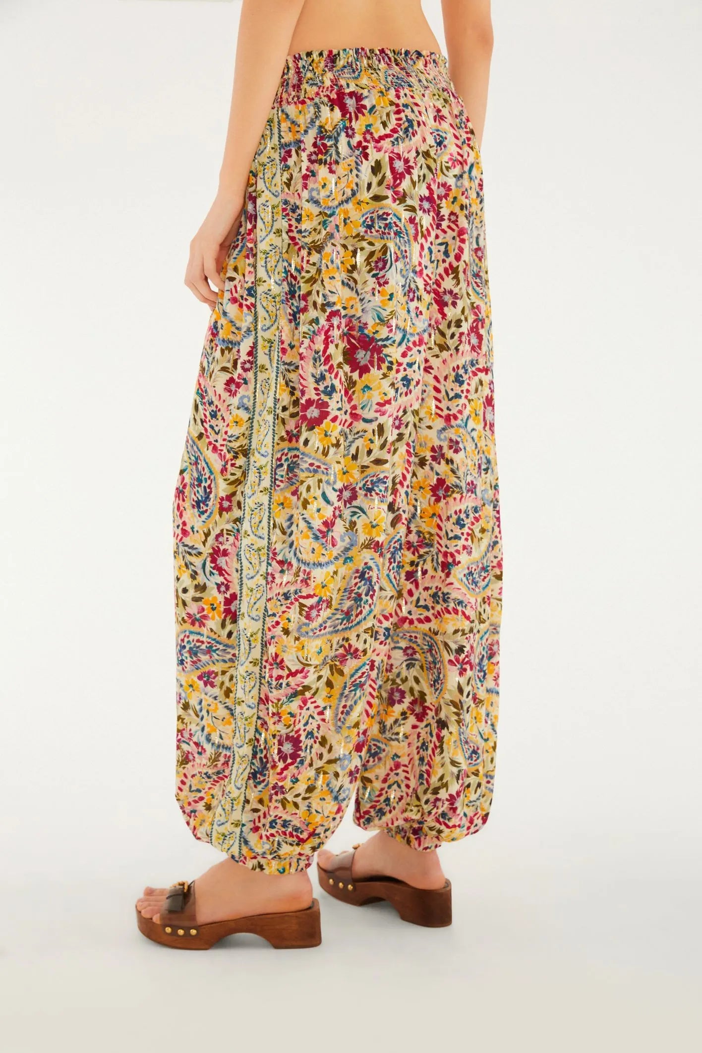 Calça Estampada Brisa De Flor