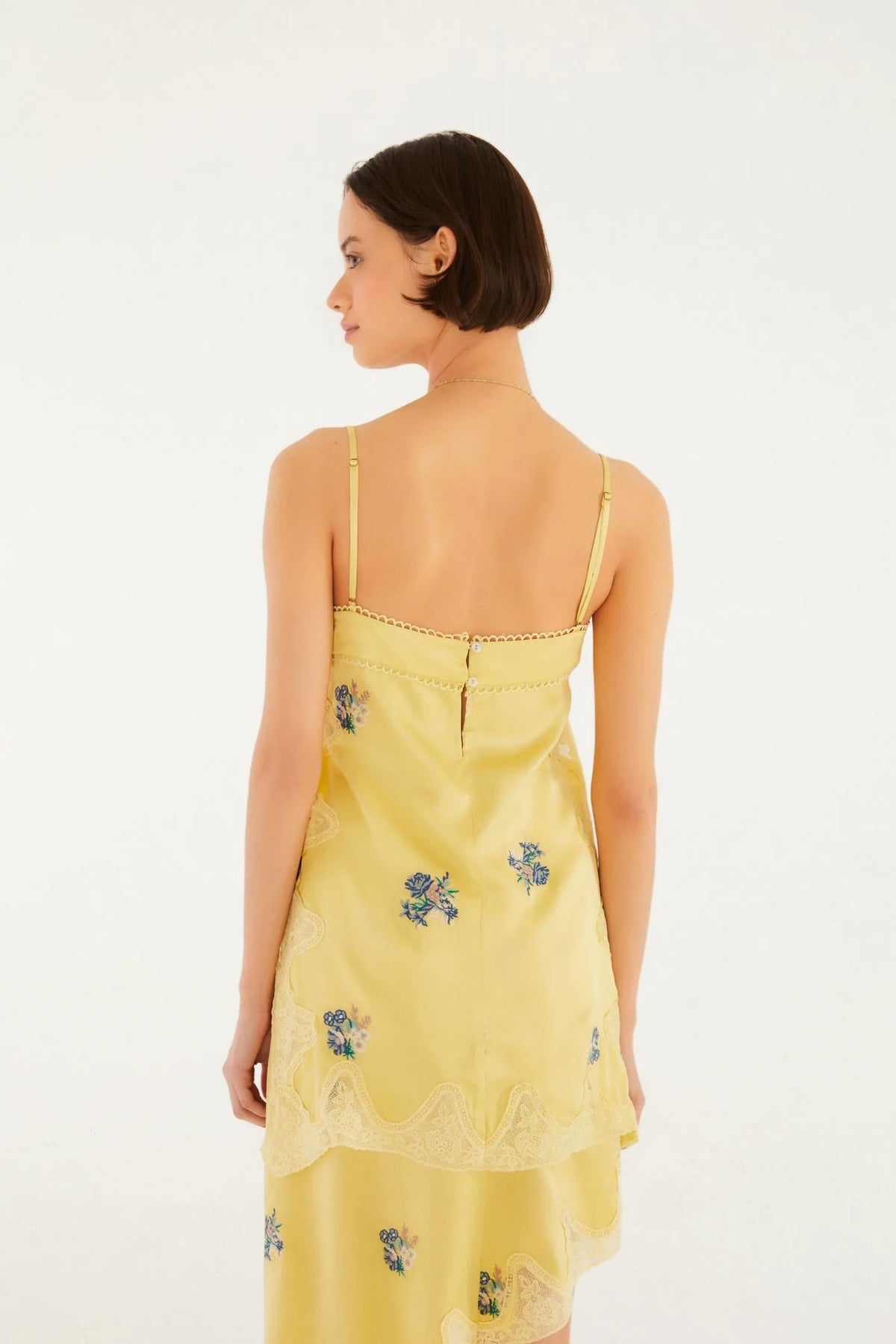 FARM Rio | Blusa Artesanal Floral Leni