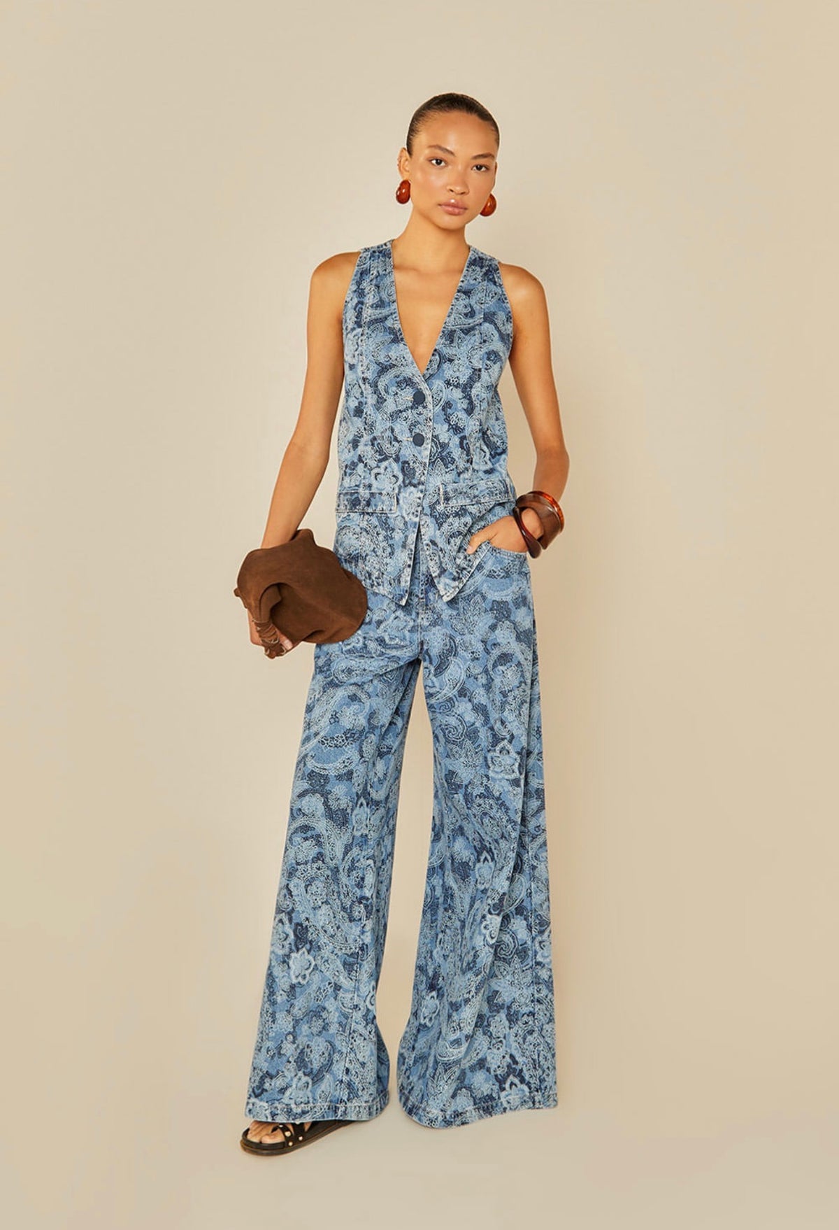 OhBoy | Calca Jeans Estampa Corrosão