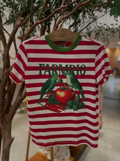 T- SHIRT FARM PASSARO