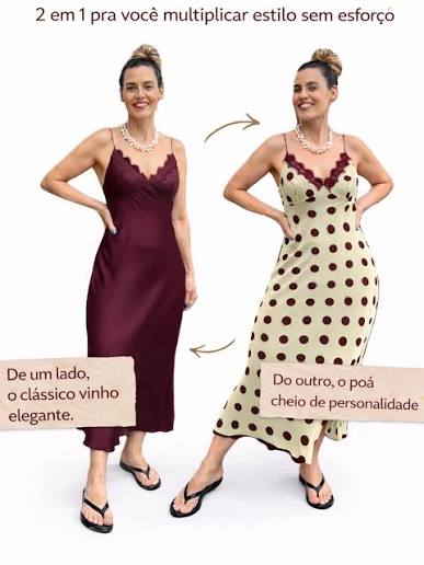 FARM Rio | Double-sided Polka Dot Dress