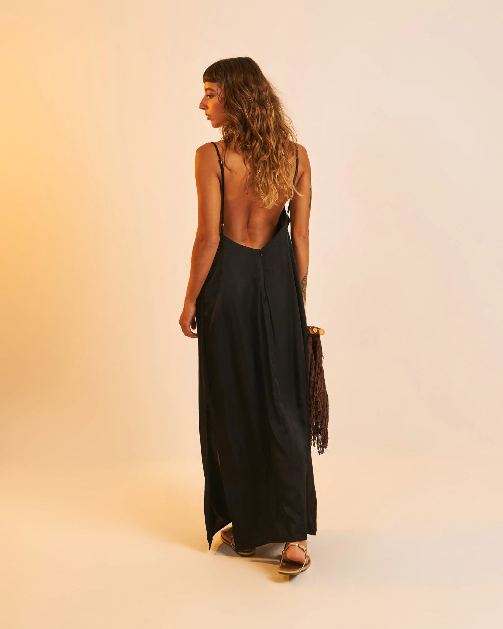 Vestido Cropped Iza Noite