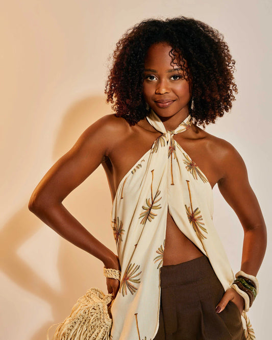 Blusa Lyra Coqueiros