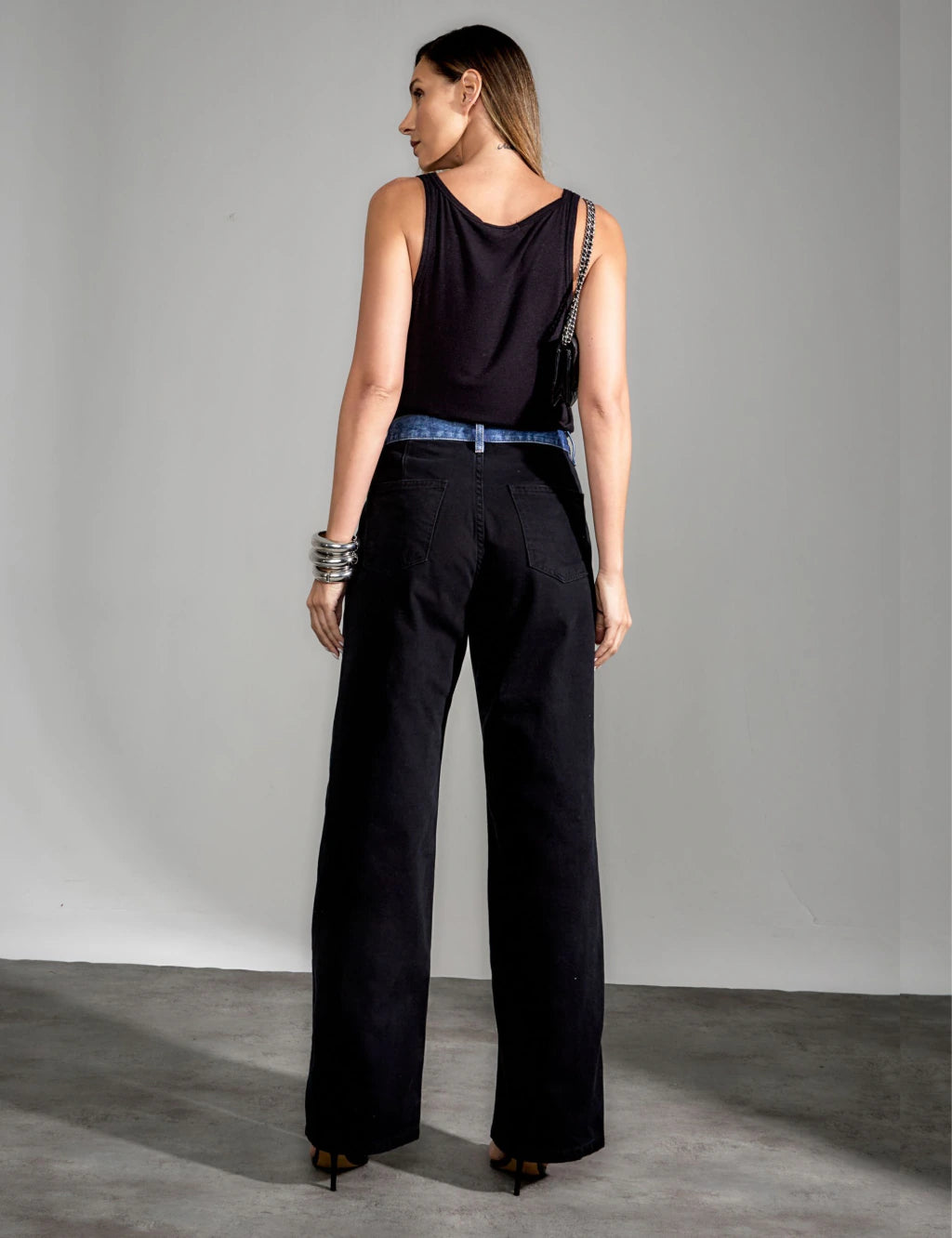 DADRI | Calça Magda Bicolor