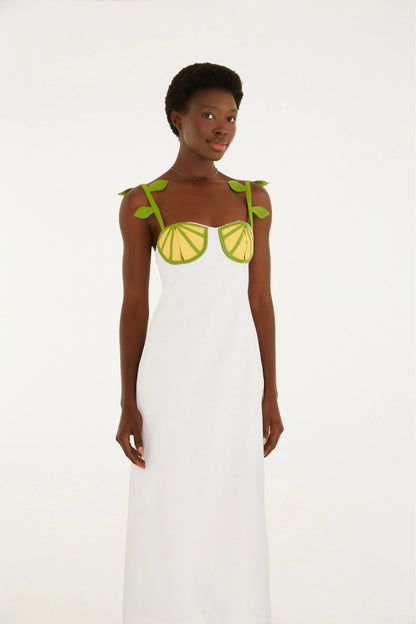 Vestido Bordado Caipirinha REF351232_7112
