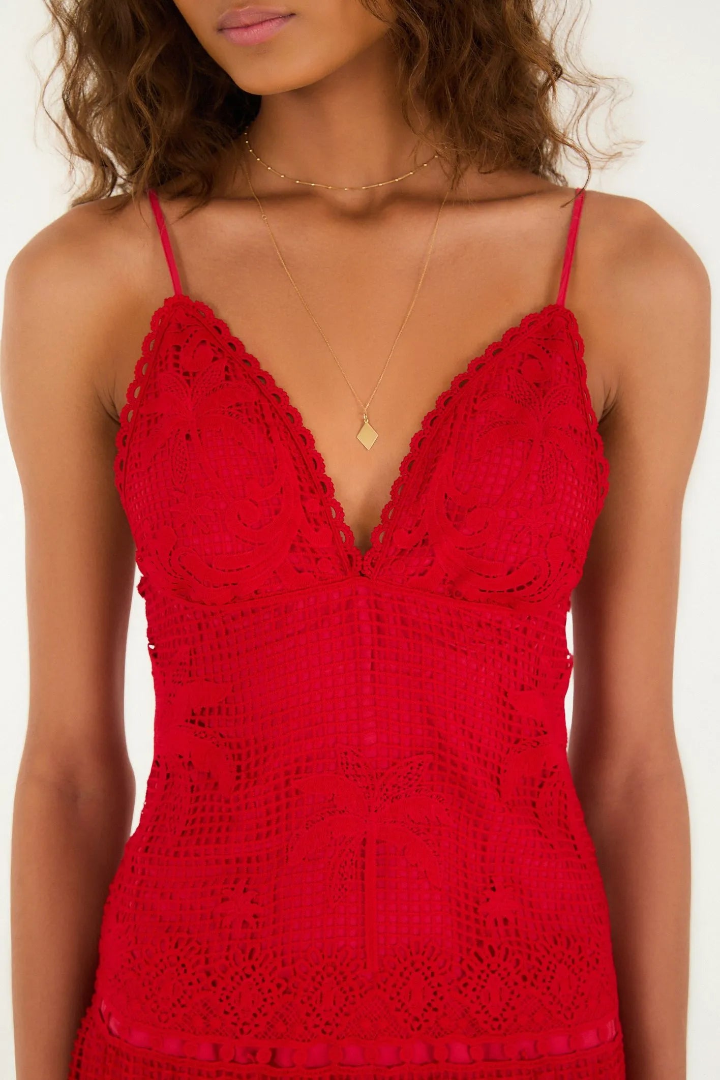 Vestido Longo Guipure Odara - ref351242_07431