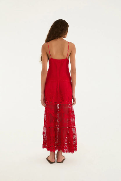 Vestido Longo Guipure Odara - ref351242_07431