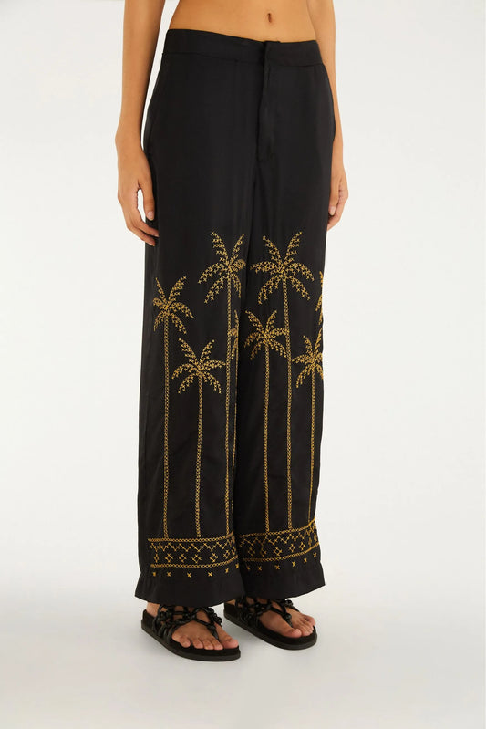 Calça Bordada Colecionáveis