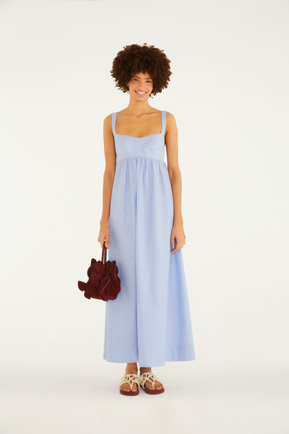 Vestido Longo Alças