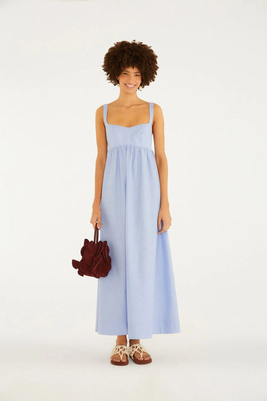 Vestido Longo Alças