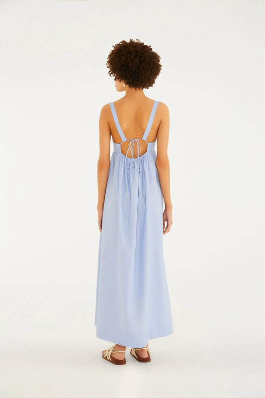 Vestido Longo Alças