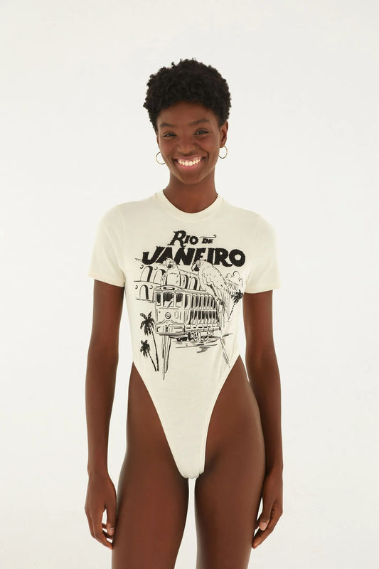 Body T-Shirt Bordado Portal Pb