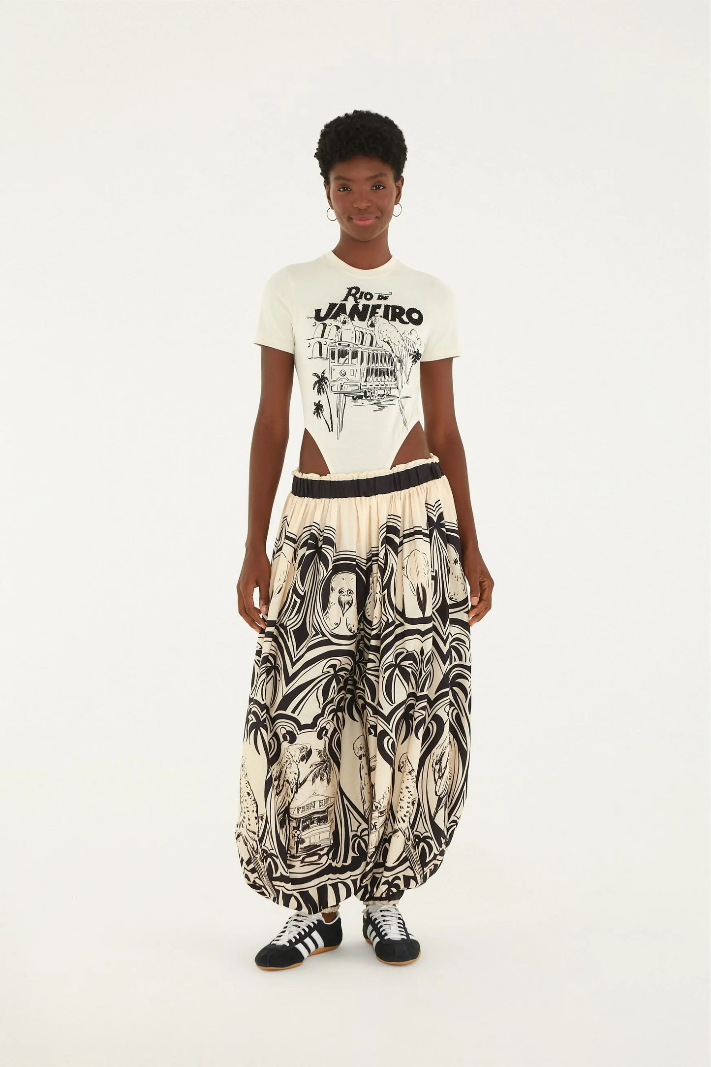 Body T-Shirt Bordado Portal Pb