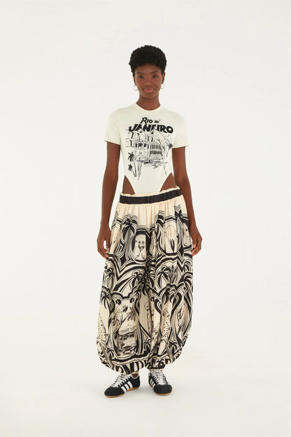 Body T-Shirt Bordado Portal Pb