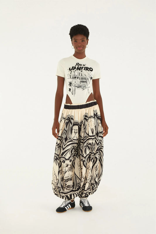 Body T-Shirt Bordado Portal Pb