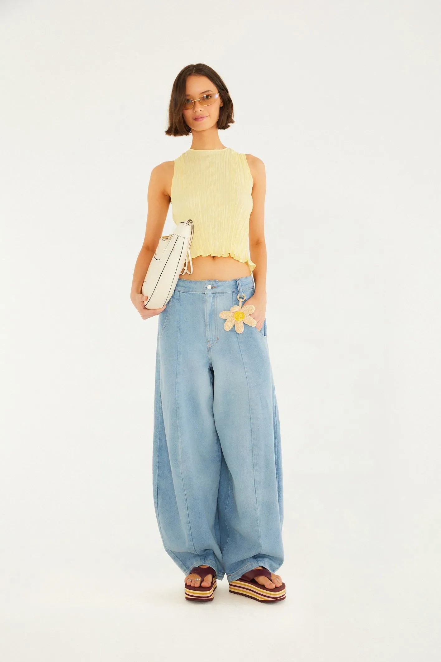 Calça Ballon Jeans