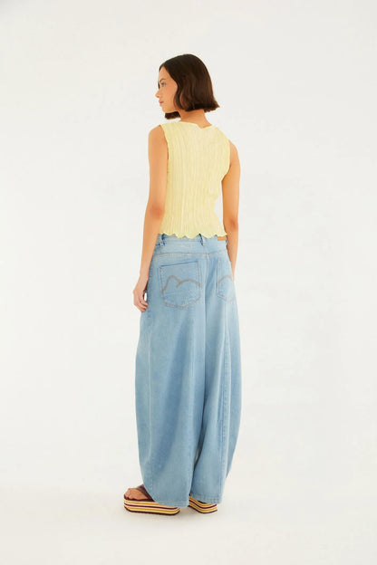 Calça Ballon Jeans