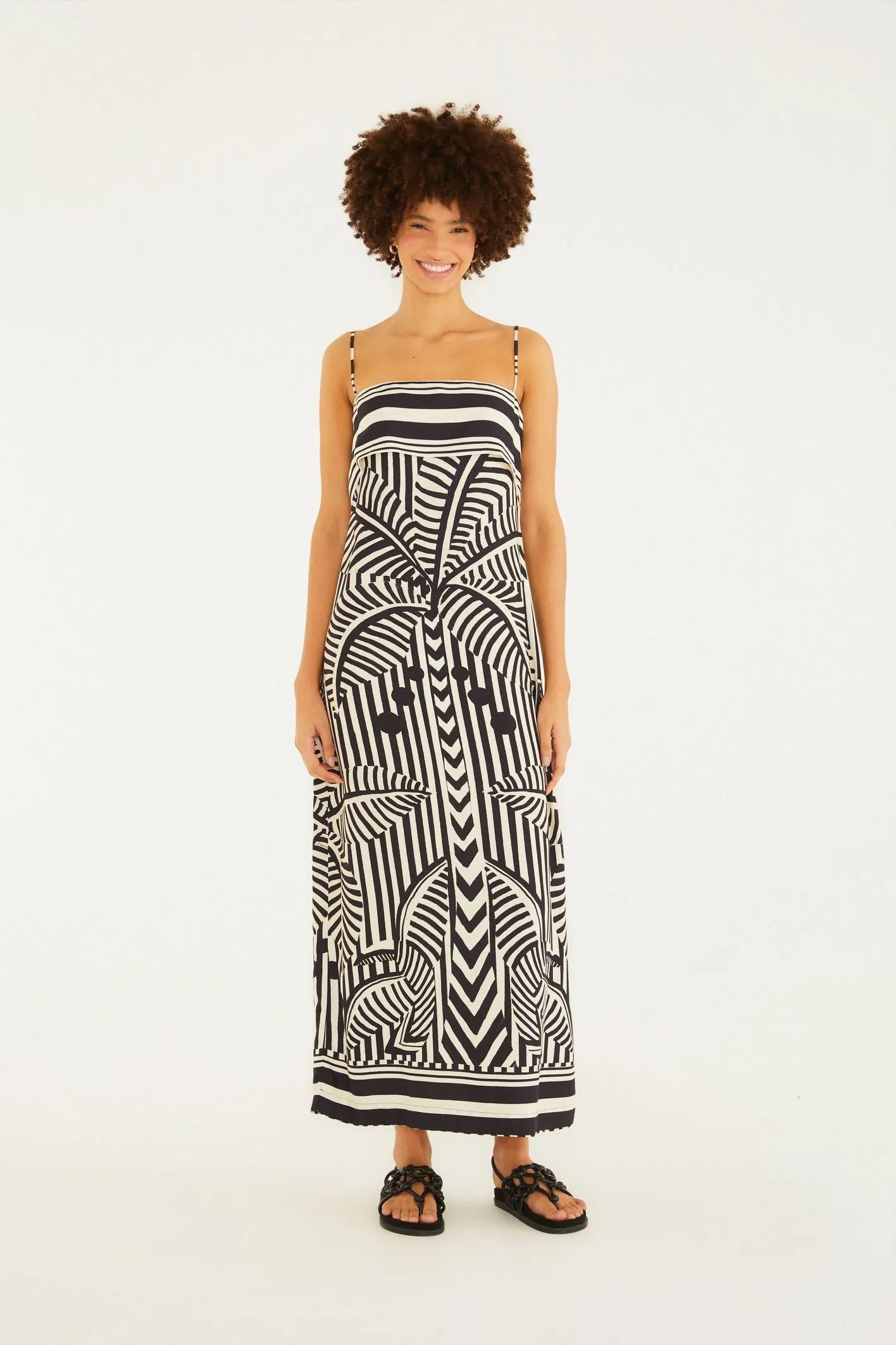 Vestido Listra Tropical
