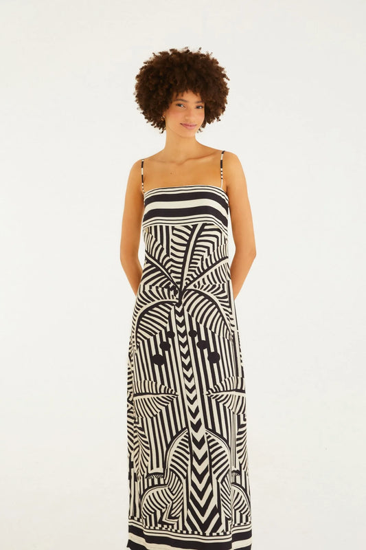 Vestido Listra Tropical