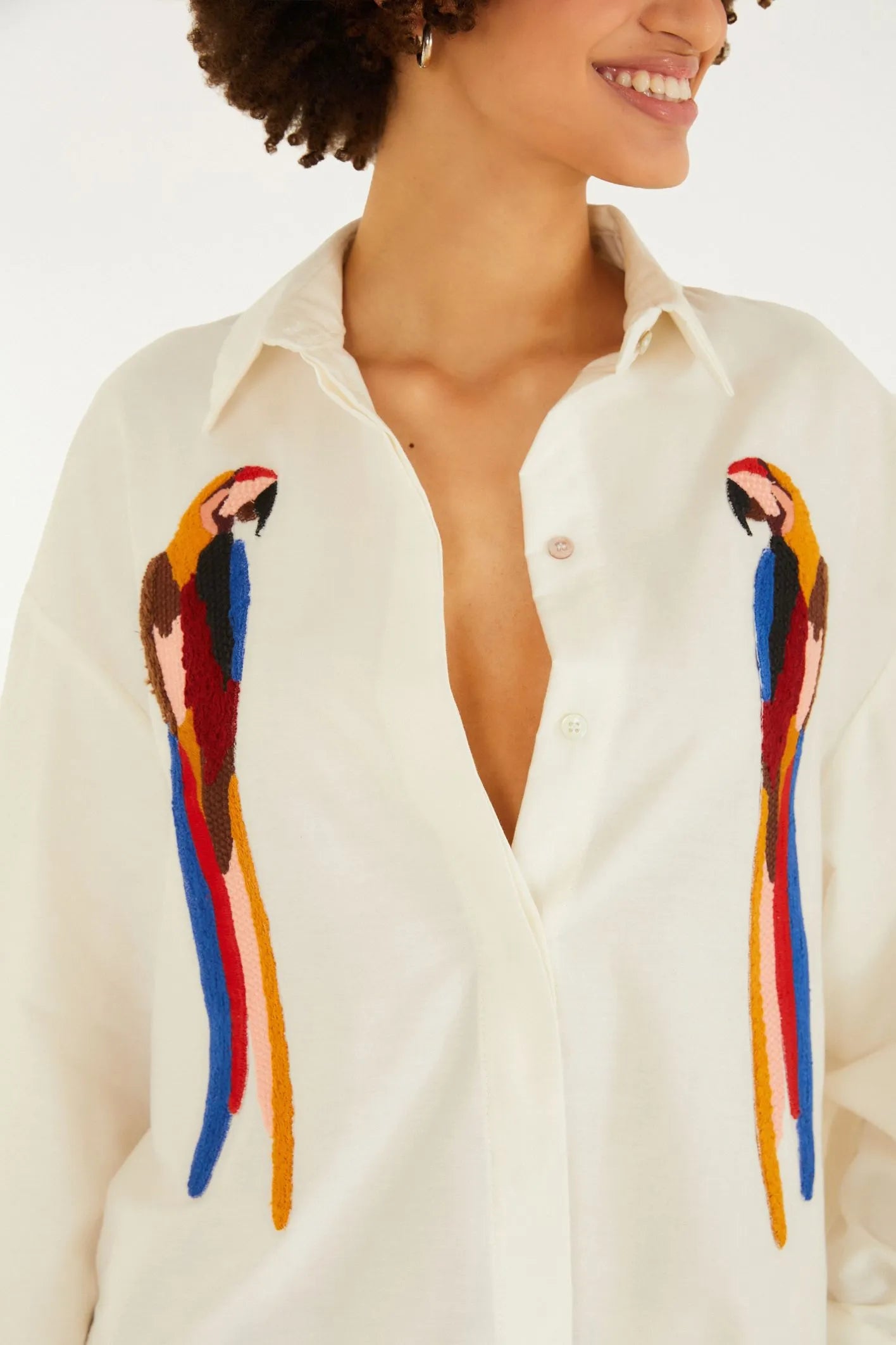 Camisa Bordada Araraquara