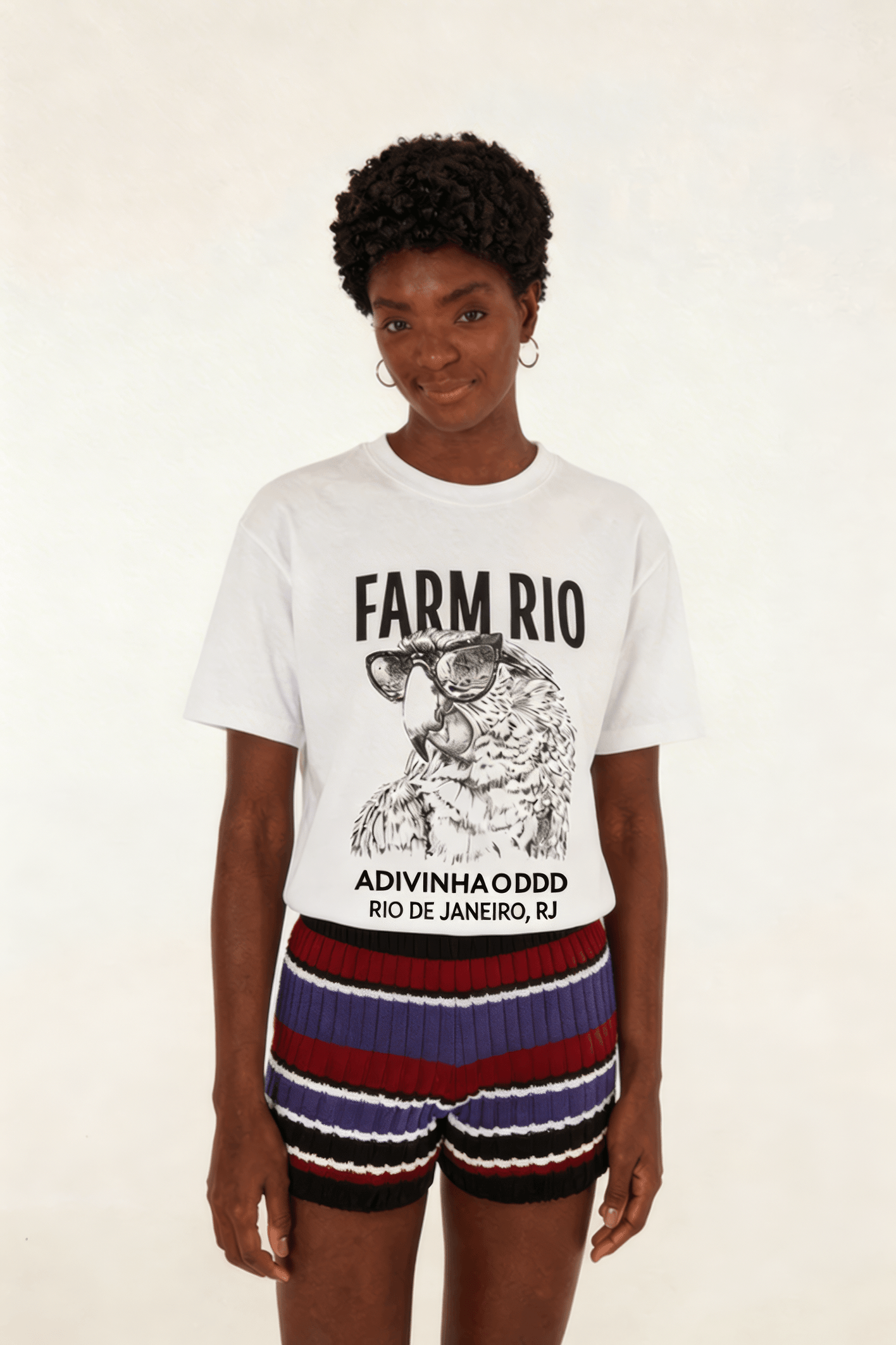 Short Tricot FARM Raya Pina
