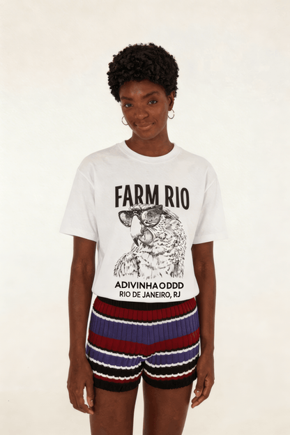 Short Tricot FARM Raya Pina