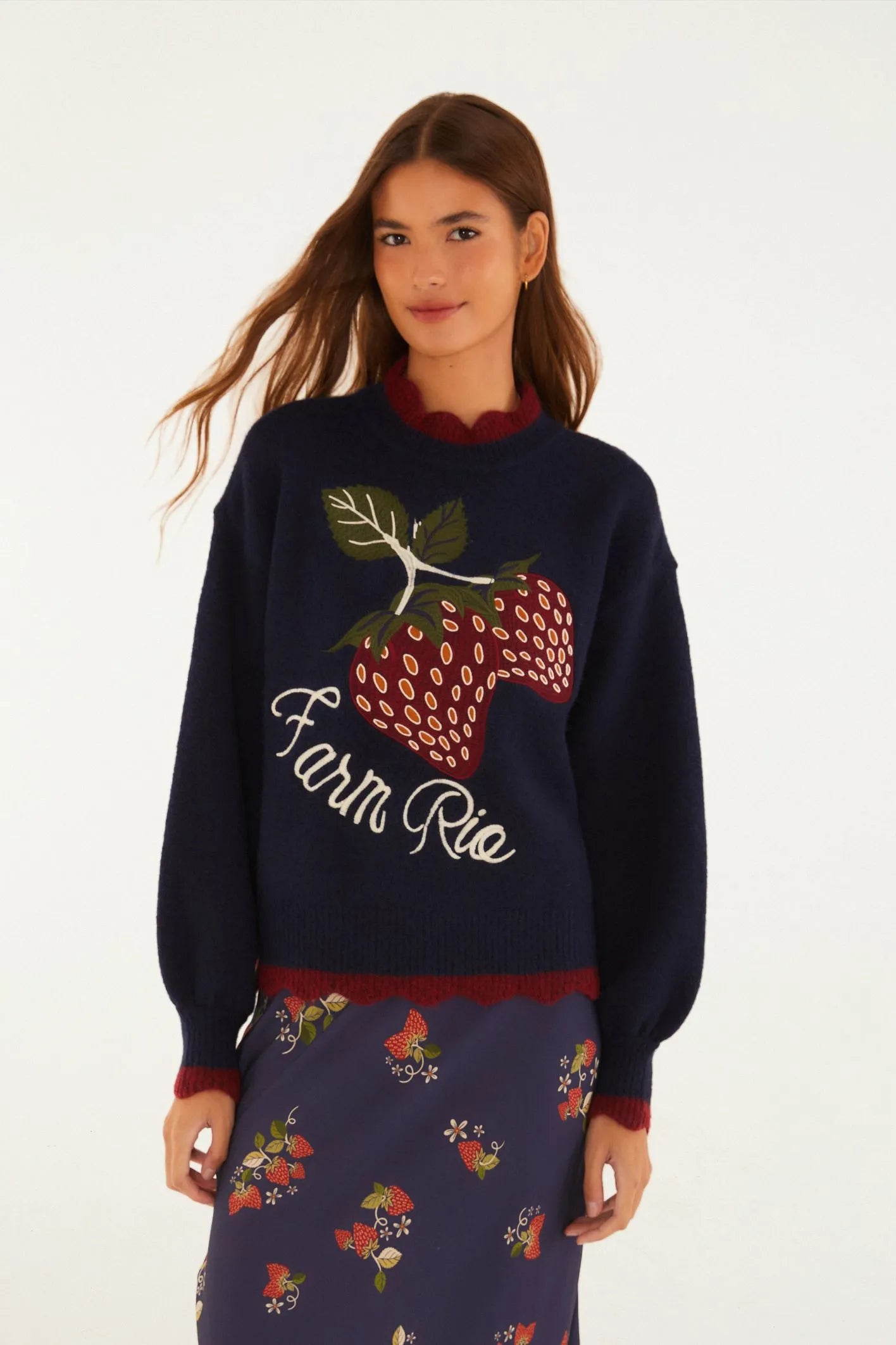 CASACO  TRICOT MORANGO