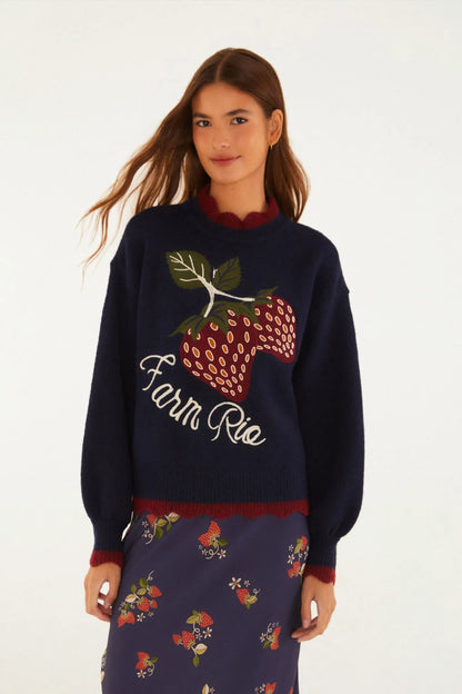 CASACO  TRICOT MORANGO