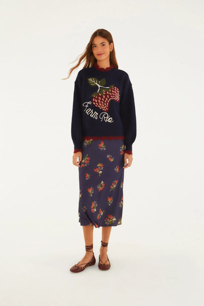 CASACO  TRICOT MORANGO