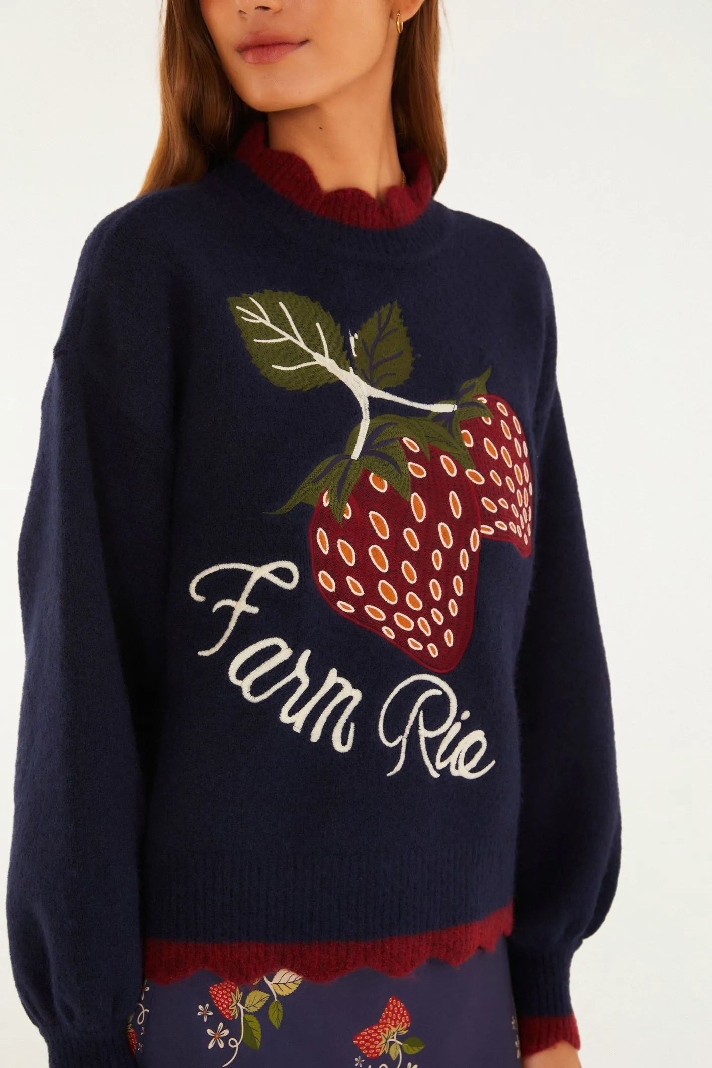 CASACO  TRICOT MORANGO