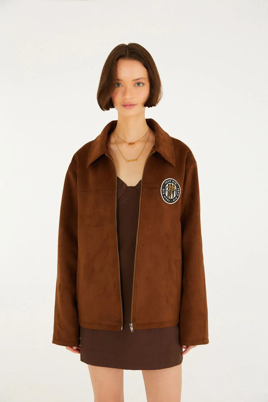 FARM Rio | Casaco Suede