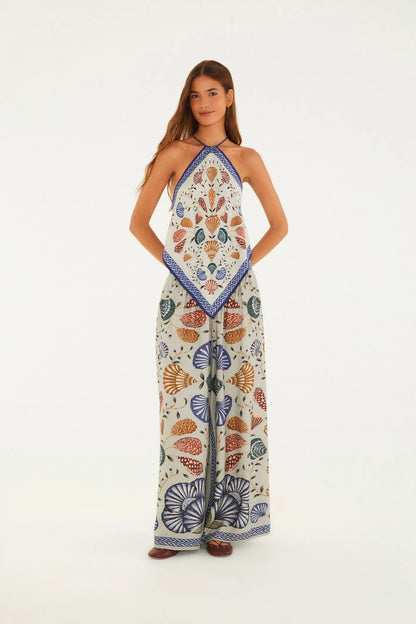 Calça Estampada Sonho De Concha