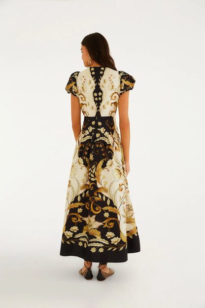 VESTIDO LONGO MILENA