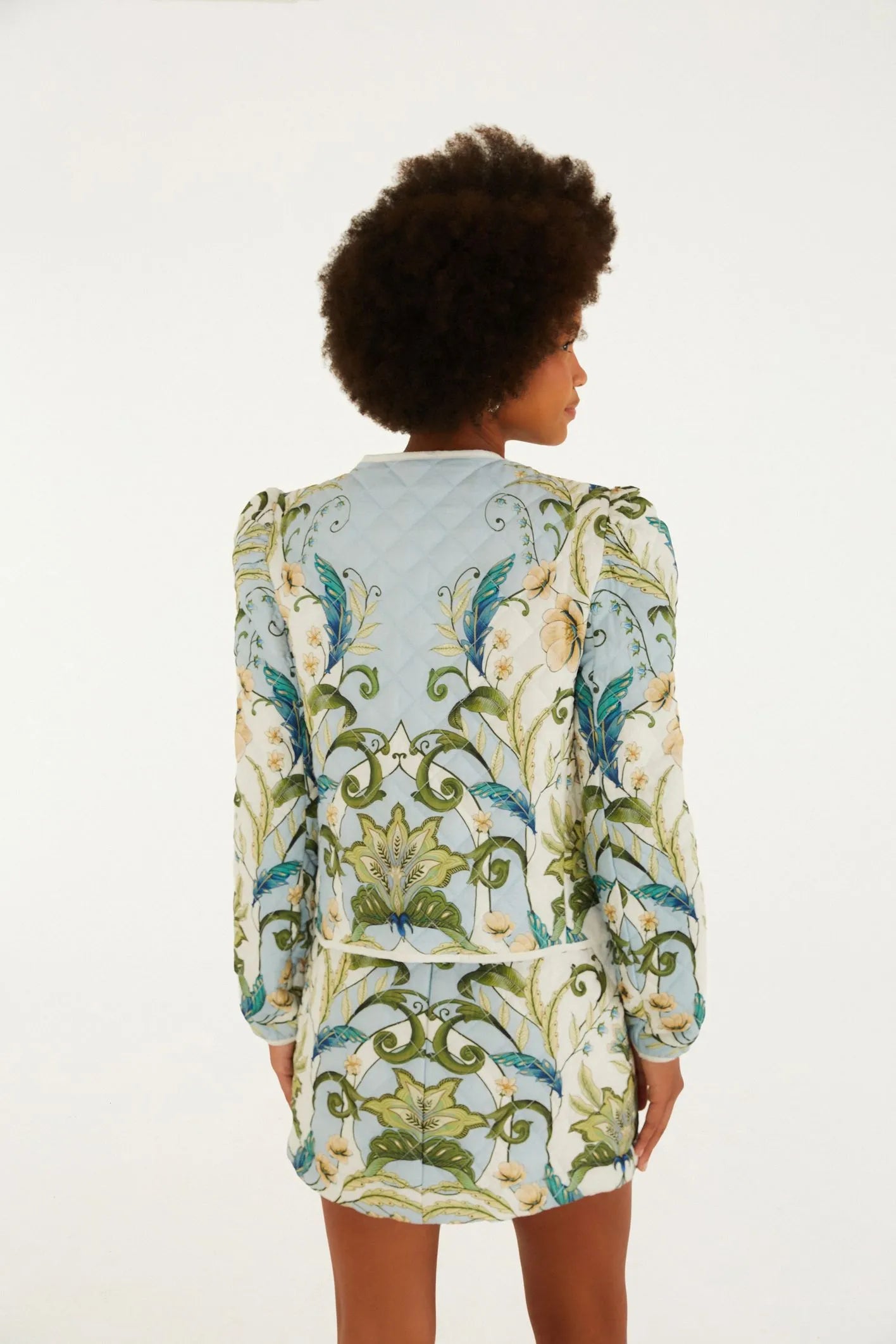 Casaco Estampado Milena