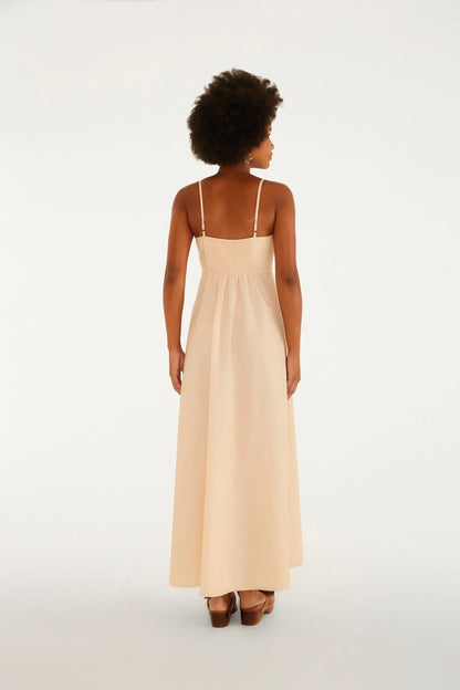 Vestido Cropped Estampado Nara Floral