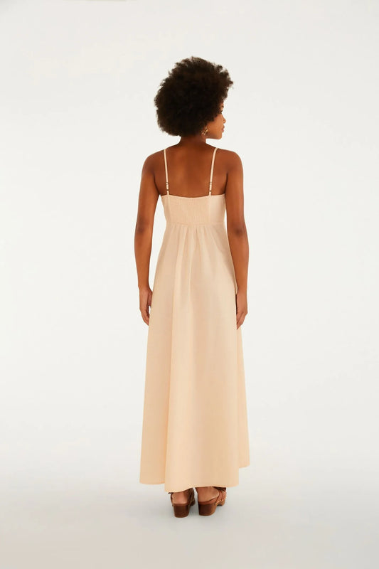 Vestido Cropped Estampado Nara Floral