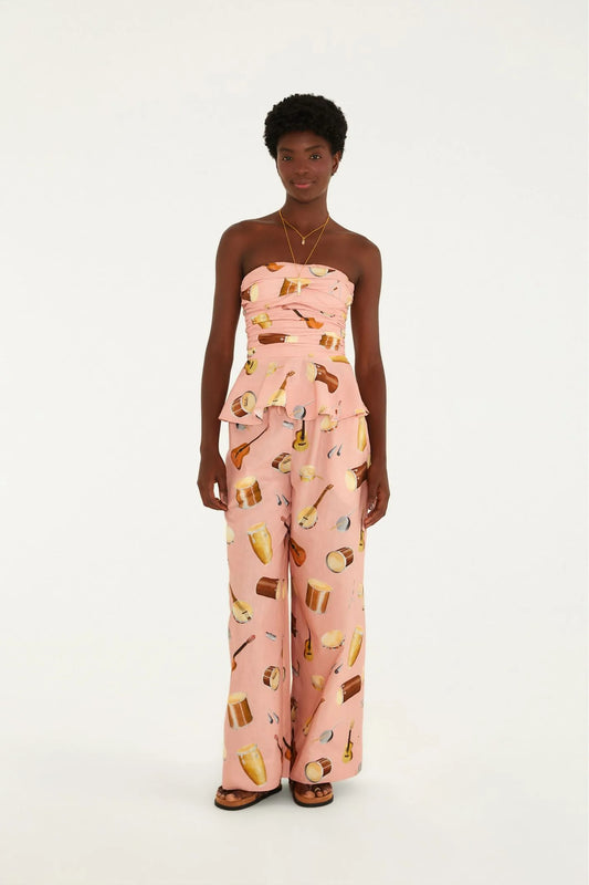 Blusa Estampada Som Do Rio