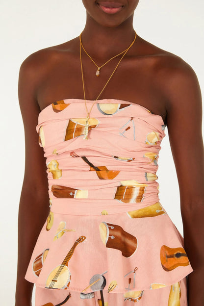 Blusa Estampada Som Do Rio