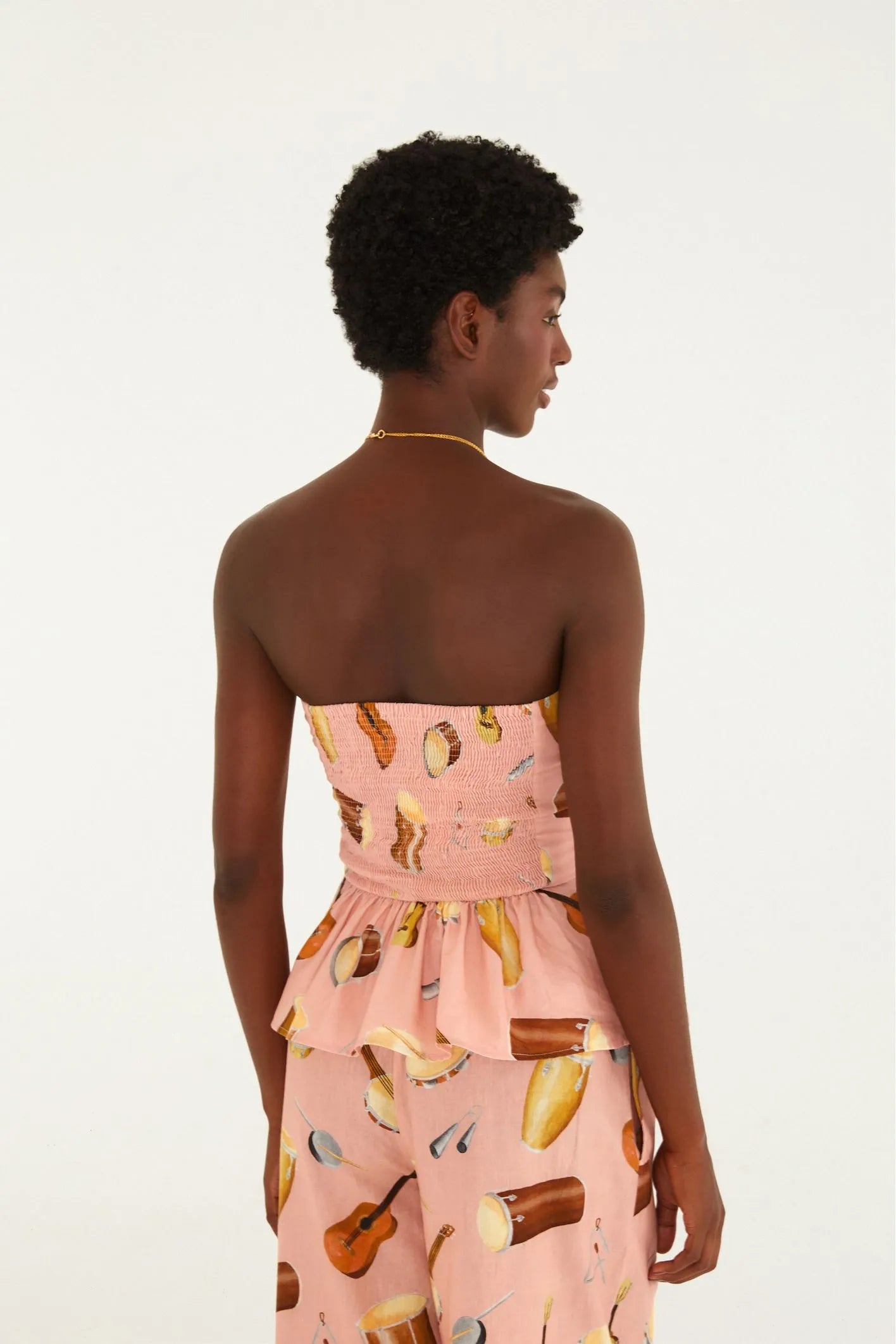 Blusa Estampada Som Do Rio