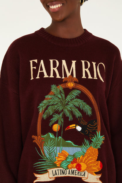 CASACO TRICOT LATINO