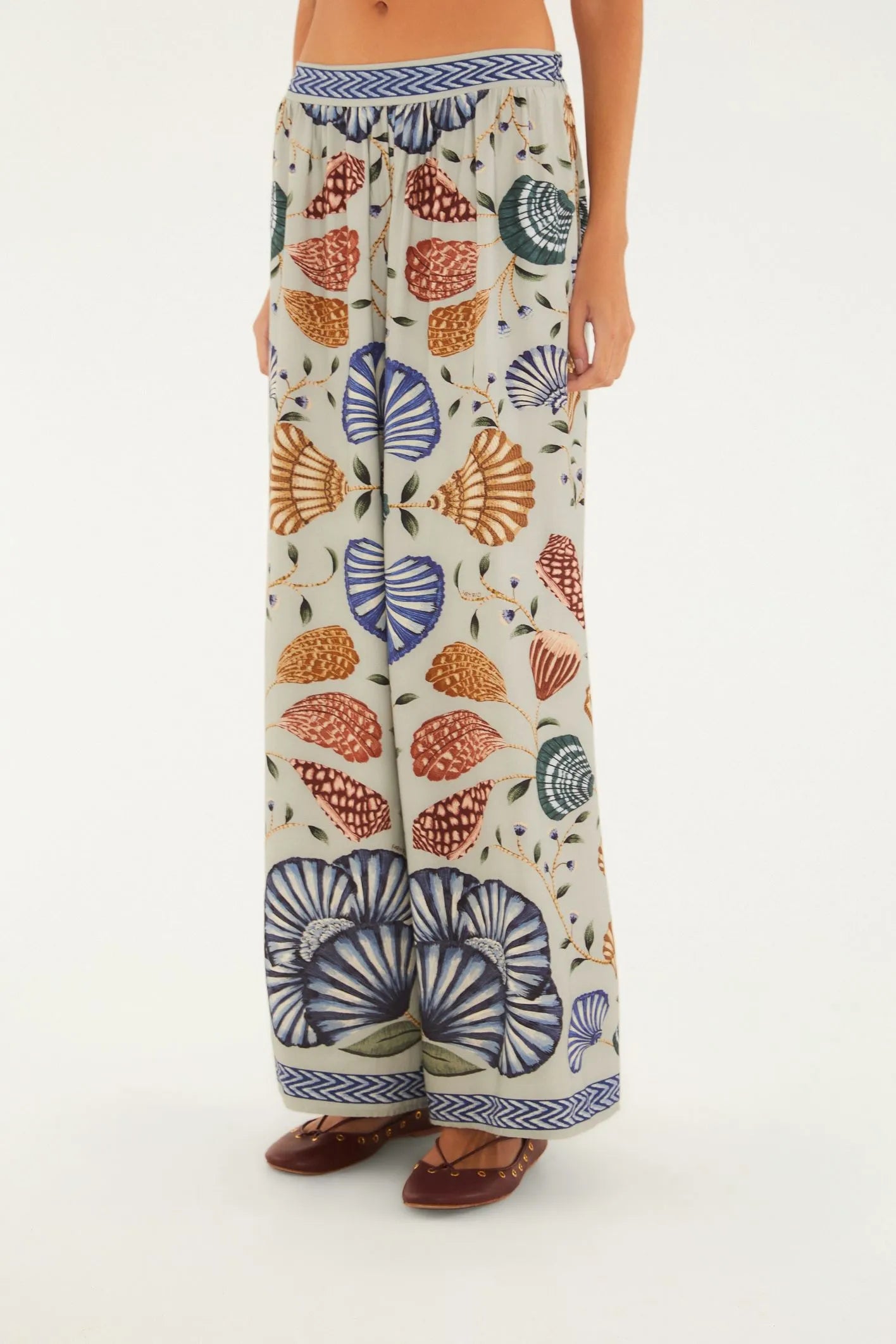 Calça Estampada Sonho De Concha