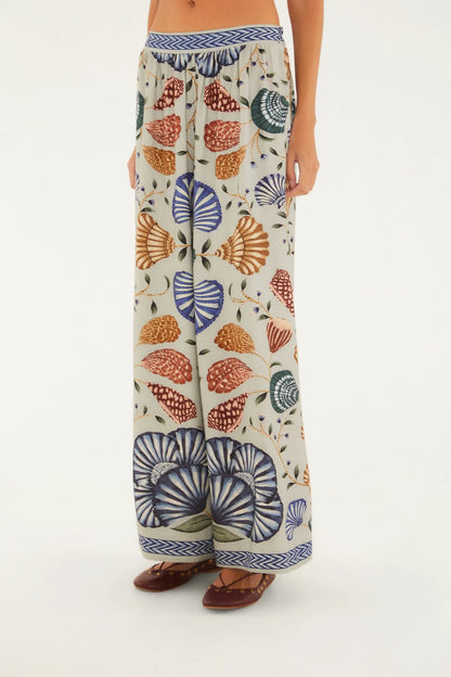 Calça Estampada Sonho De Concha
