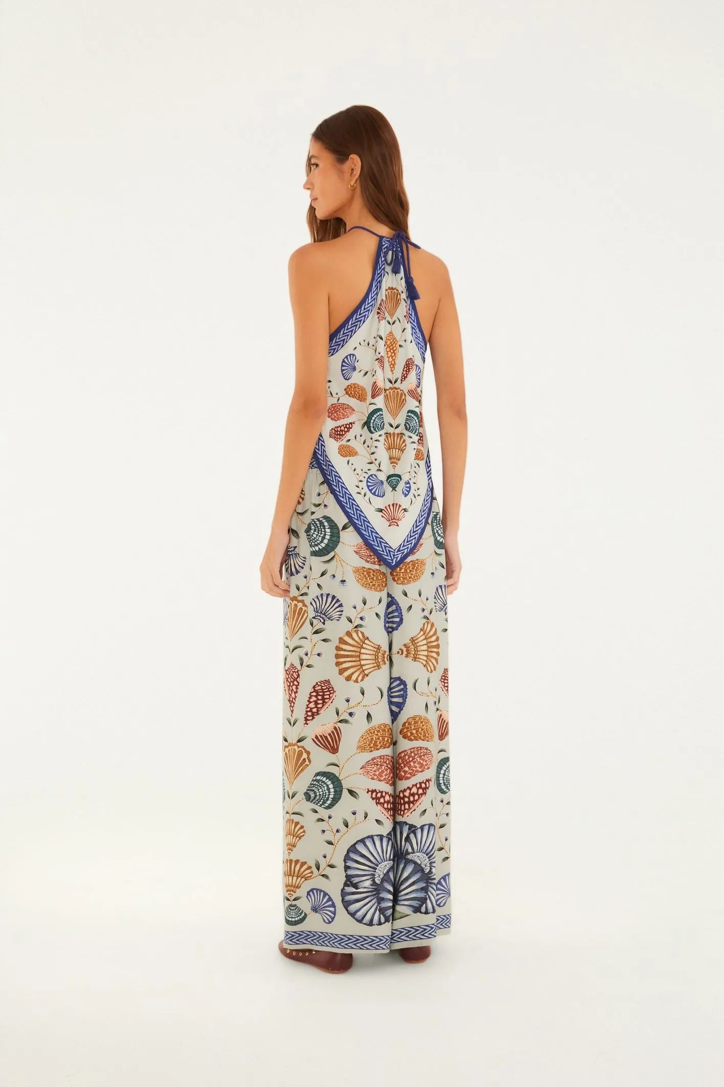Calça Estampada Sonho De Concha