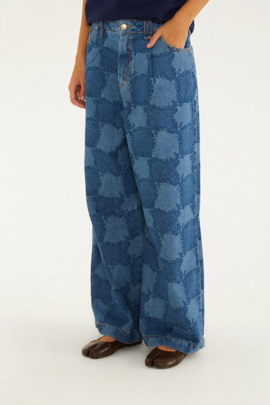 Calça Jeans Farm  Laser Ritmo Carioca