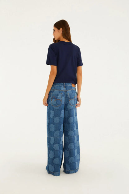 Calça Jeans Farm  Laser Ritmo Carioca